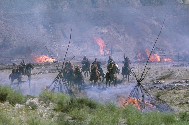 Chato el apache - De la película