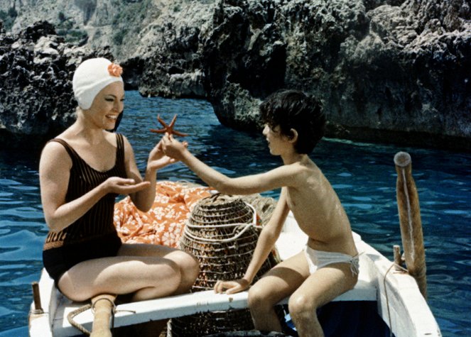 Blond muß man sein auf Capri - Filmfotos