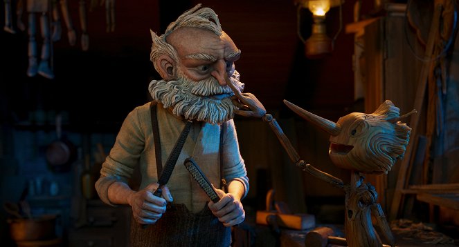 Pinocchio par Guillermo del Toro - Film