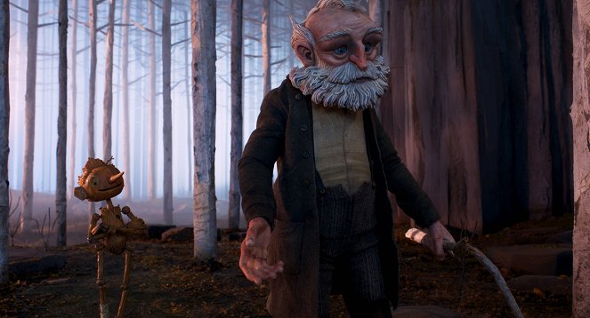 Guillermo del Toro: Pinokkió - Filmfotók