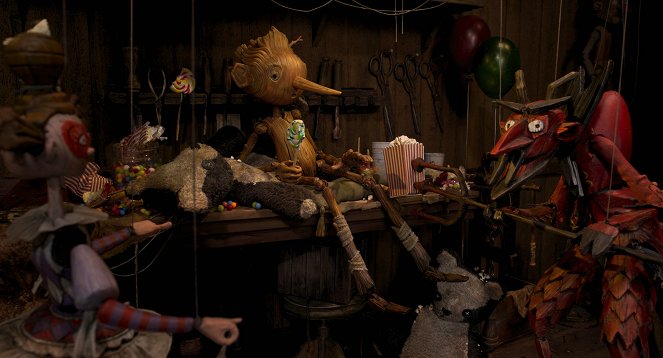 Pinocchio par Guillermo del Toro - Tournage