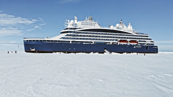 Megastructures : Icebreaker, l'explorateur polaire - Kuvat elokuvasta
