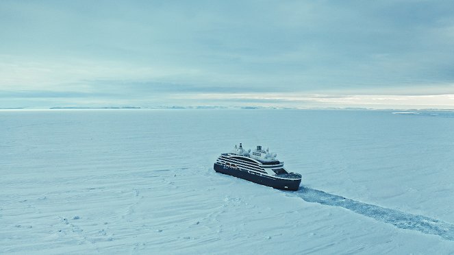 Megastructures : Icebreaker, l'explorateur polaire - Filmfotos