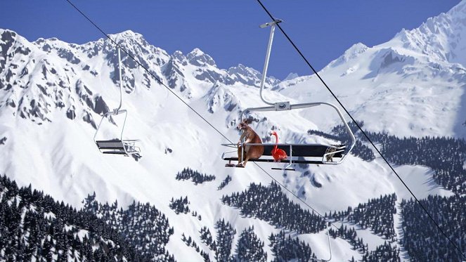 Athleticus - Saut à ski - Van film