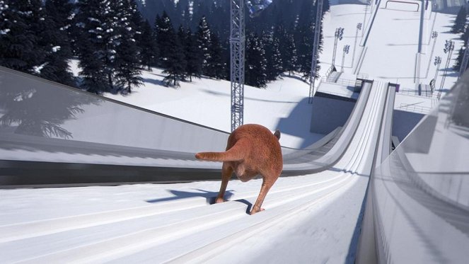 Sportující zvířata - Série 2 - Saut à ski - Z filmu