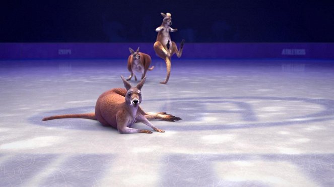 Sportující zvířata - On Ice - Z filmu