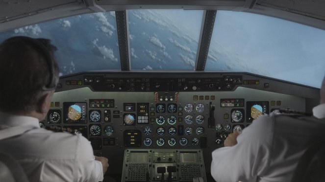 Mayday - Alarm im Cockpit - Season 22 - Sturzflug in den Pazifik - Filmfotos