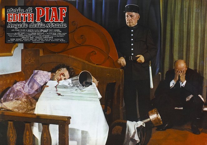 Piaf - Lobbykarten