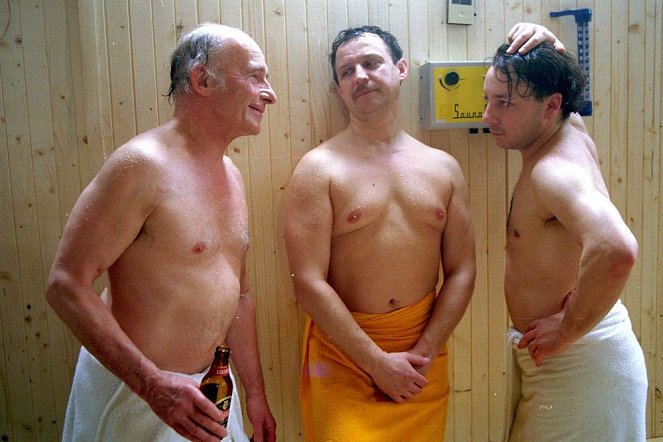 Sauna - Kuvat elokuvasta - Henryk Bista, Marek Kondrat, Zbigniew Zamachowski