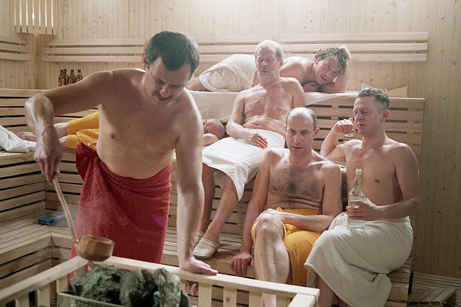 Sauna - De la película - Marek Kondrat, Wladyslaw Kowalski, Piotr Machalica, Zbigniew Zamachowski, Boguslaw Linda
