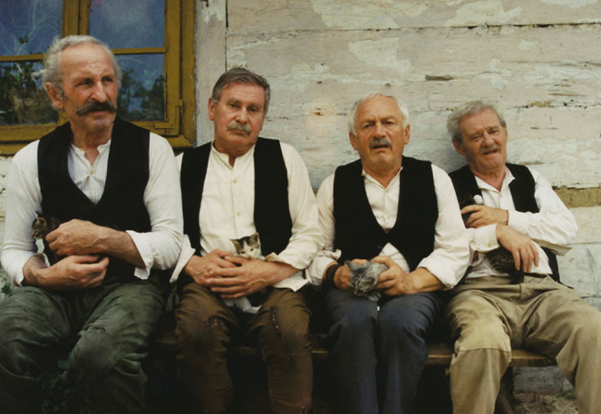Szabla od komendanta - De la película - Franciszek Pieczka, Wiesław Gołas, Witold Pyrkosz, Bronislaw Pawlik