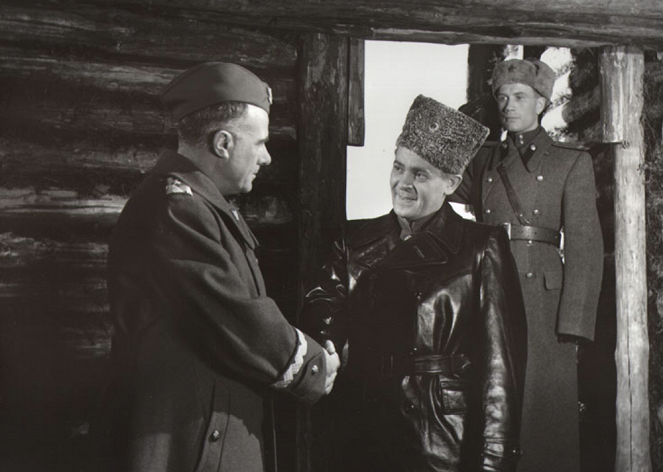 Ruinstadens hjältar - Kuvat elokuvasta - Władysław Krasnowiecki, Jerzy Pietraszkiewicz