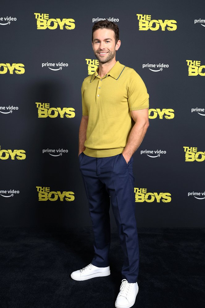 The Boys - Season 3 - Evenementen - The Boys Season 3 Press Junket Photo Call - Chace Crawford