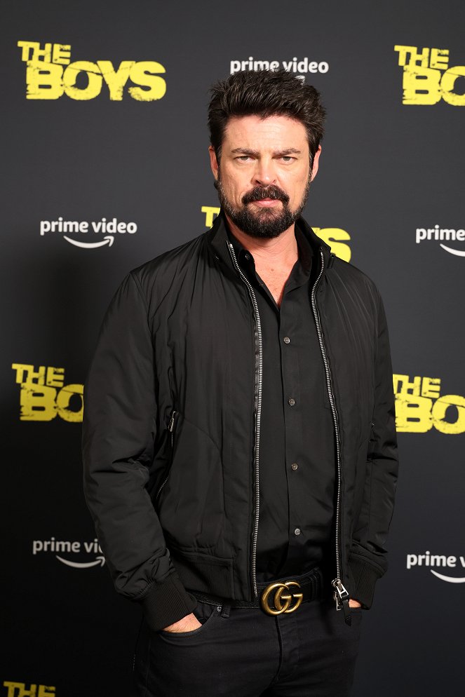 Banda - Série 3 - Z akcií - The Boys Season 3 Press Junket Photo Call - Karl Urban