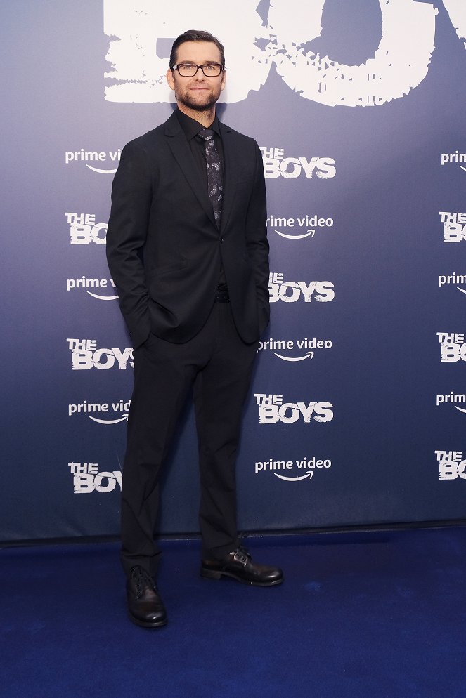 The Boys - Season 3 - Events - The Boys season 3 Special Screening in Paris - Antony Starr