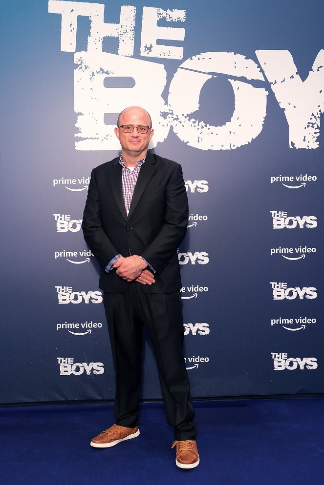 The Boys - Season 3 - Evenementen - The Boys season 3 Special Screening in Paris - Eric Kripke