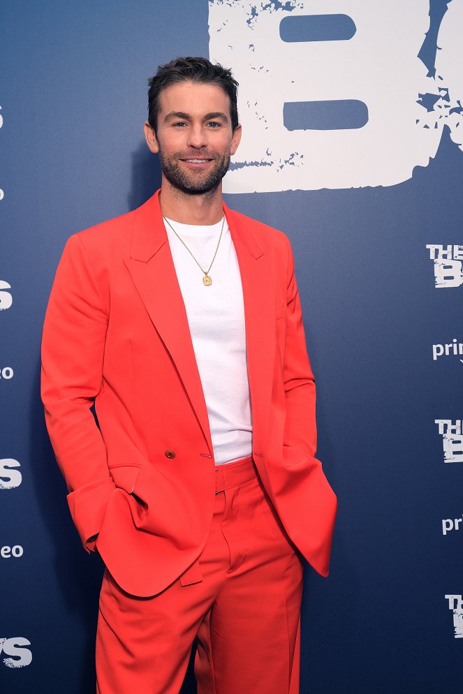 Banda - Série 3 - Z akcií - The Boys season 3 Special Screening in Paris - Chace Crawford