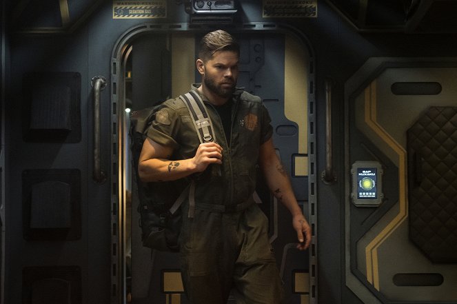 The Expanse - L'Exode - Film - Wes Chatham