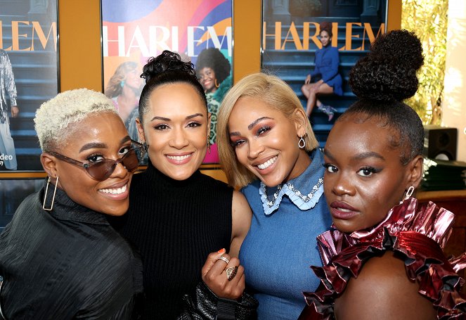 Harlem - Season 1 - Veranstaltungen - Prime Video's Brunch at Harriet's Rooftop In Celebration of the Harlem Series Launch on December 12, 2021 in West Hollywood, California