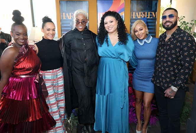 Harlem - Season 1 - Veranstaltungen - Prime Video's Brunch at Harriet's Rooftop In Celebration of the Harlem Series Launch on December 12, 2021 in West Hollywood, California