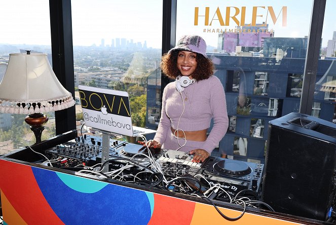 Harlem - Season 1 - Z akcií - Prime Video's Brunch at Harriet's Rooftop In Celebration of the Harlem Series Launch on December 12, 2021 in West Hollywood, California