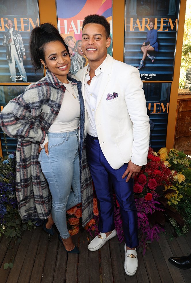 Harlem - Season 1 - Events - Prime Video's Brunch at Harriet's Rooftop In Celebration of the Harlem Series Launch on December 12, 2021 in West Hollywood, California