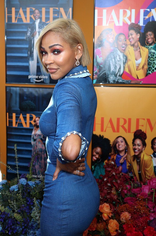 Harlem - Season 1 - Events - Prime Video's Brunch at Harriet's Rooftop In Celebration of the Harlem Series Launch on December 12, 2021 in West Hollywood, California