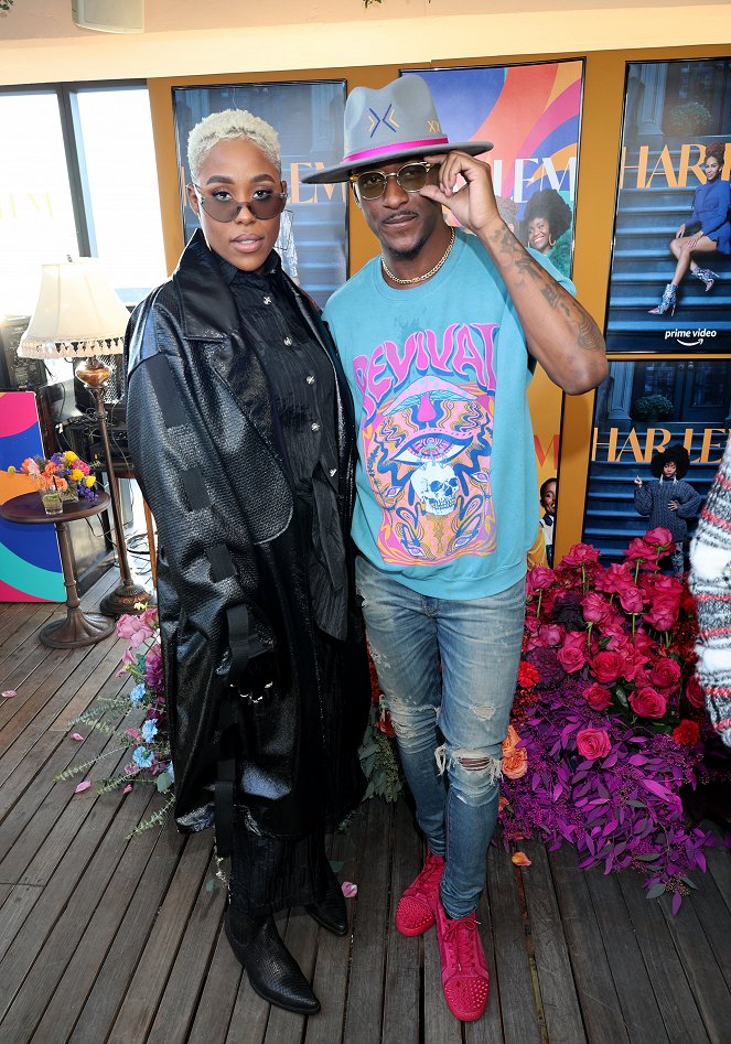 Harlem - Season 1 - Events - Prime Video's Brunch at Harriet's Rooftop In Celebration of the Harlem Series Launch on December 12, 2021 in West Hollywood, California