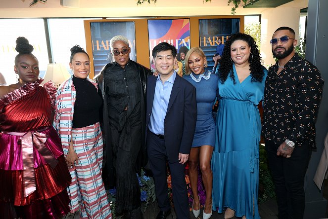 Harlem - Season 1 - Z akcií - Prime Video's Brunch at Harriet's Rooftop In Celebration of the Harlem Series Launch on December 12, 2021 in West Hollywood, California