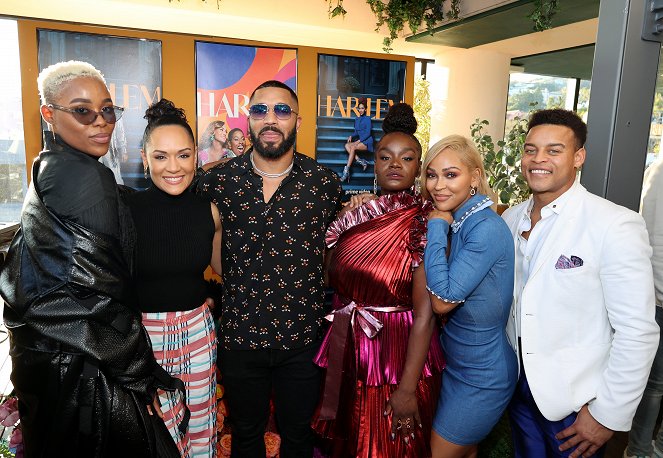 Harlem - Season 1 - Veranstaltungen - Prime Video's Brunch at Harriet's Rooftop In Celebration of the Harlem Series Launch on December 12, 2021 in West Hollywood, California