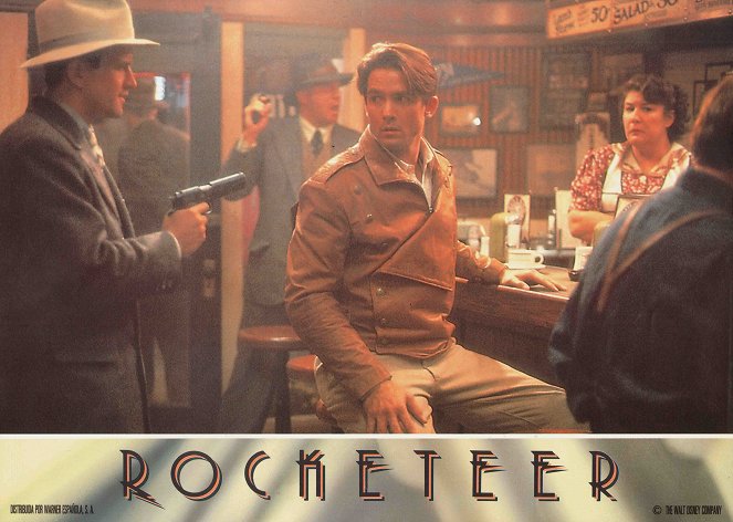 Rocketeer - Lobbykarten - Billy Campbell