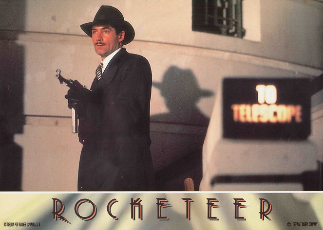 Rocketeer - Fotosky - Timothy Dalton