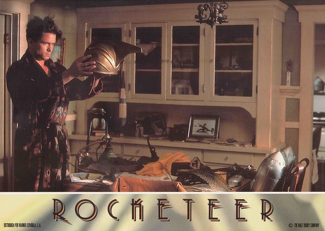 The Rocketeer - Lobbykaarten - Billy Campbell