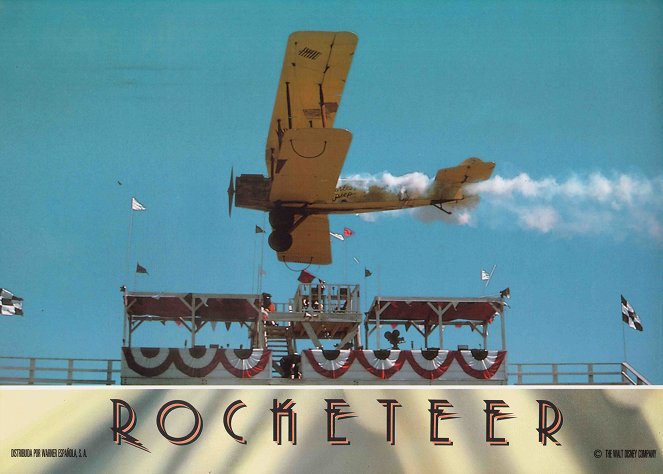 Rocketeer - Mainoskuvat