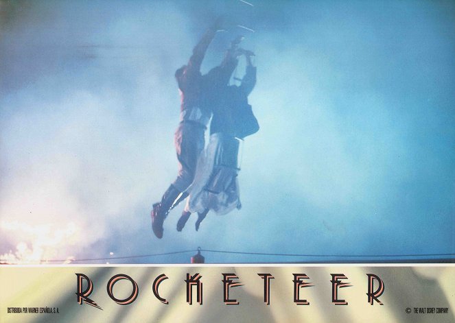 Rocketeer - Mainoskuvat