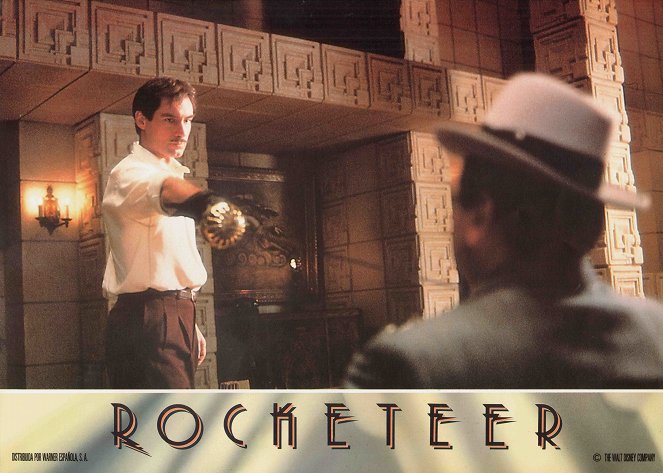 The Rocketeer - Lobbykaarten - Timothy Dalton