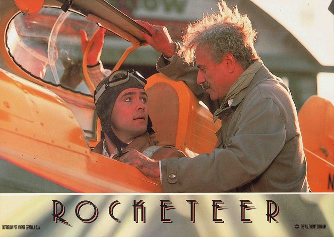 The Rocketeer - Lobbykaarten - Billy Campbell
