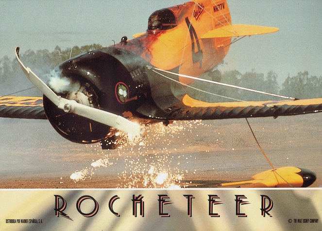 Rocketeer - Mainoskuvat