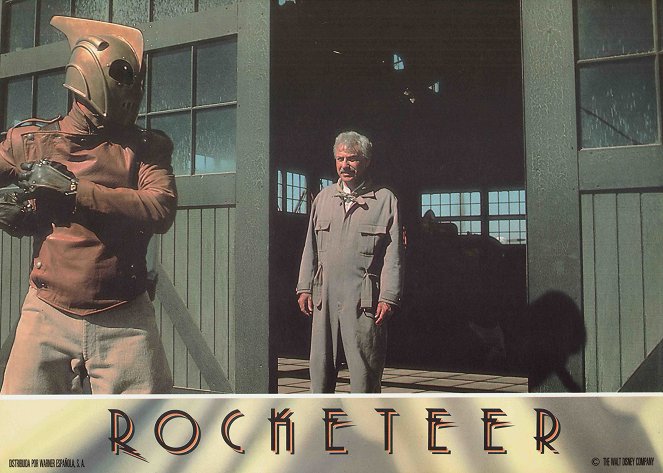 Rocketeer - Mainoskuvat