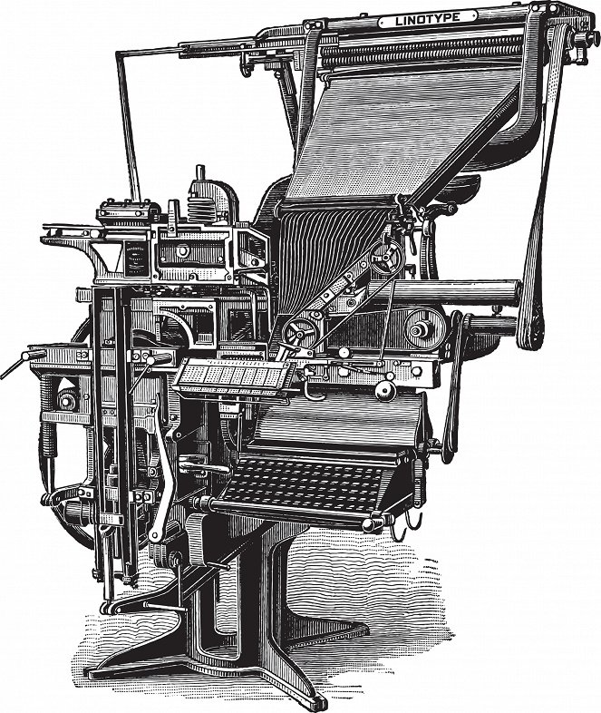 Linotype: The Film - Van film