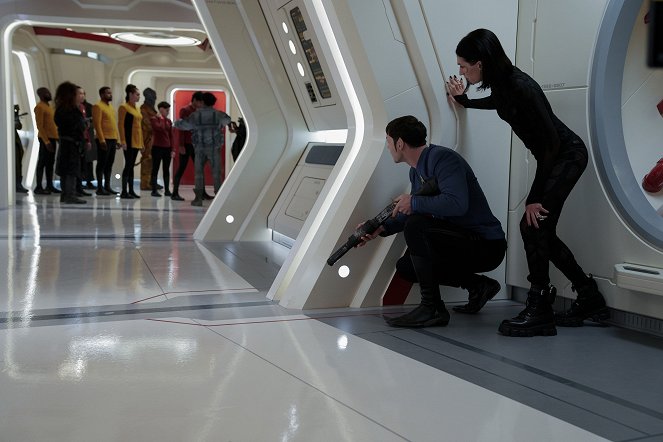 Star Trek: Nieznane nowe światy - Spokojny szkwał - Z filmu