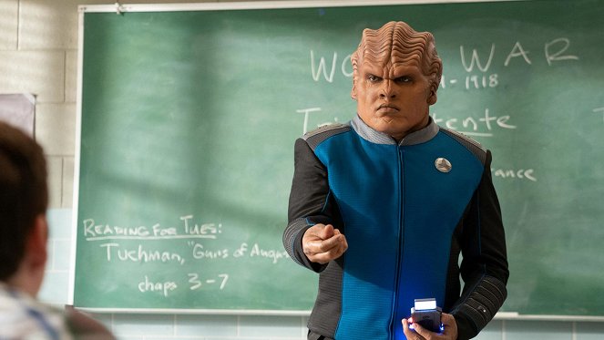 The Orville - Mortality Paradox - Film - Peter Macon