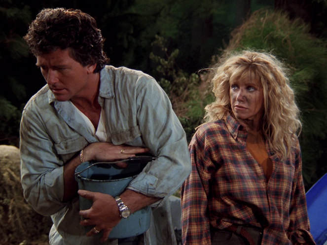Step by Step - Into the Woods - Do filme - Patrick Duffy, Suzanne Somers