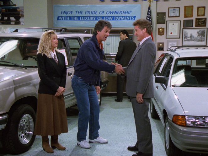 Paso a paso - The New Car - De la película - Suzanne Somers, Patrick Duffy, Steve Vinovich