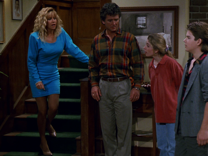 Step by Step - The New Car - Do filme - Suzanne Somers, Patrick Duffy, Staci Keanan, Brandon Call