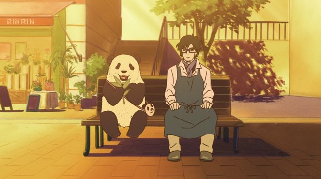 Širokuma Café - Panda corner no contest / Baisenši Masaki / Panda corner no kikaku - De la película