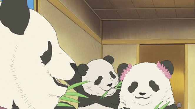 Širokuma Café - Le Concours de l’enclos des pandas – Masaki, torréfacteur – Le Projet de l’enclos des pandas - Film
