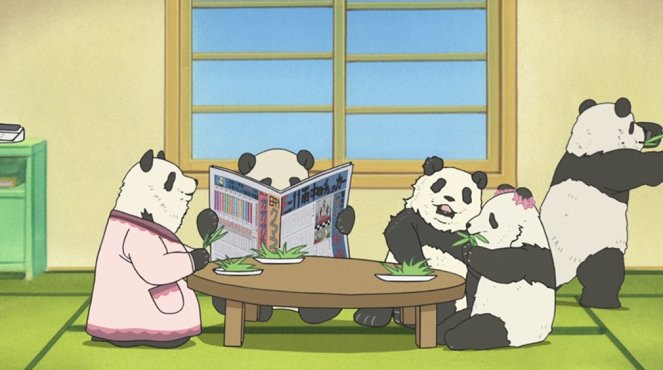 Širokuma Café - Le Concours de l’enclos des pandas – Masaki, torréfacteur – Le Projet de l’enclos des pandas - Film