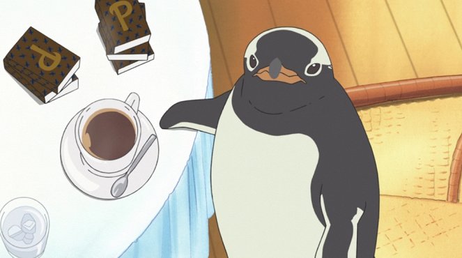 Polar Bear's Café - The Café Yard! / Sales Penguins' Sales! - Photos