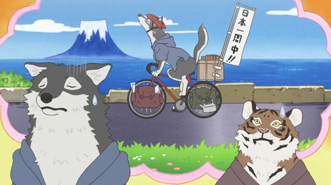 Širokuma Café - Ókami-kun no tenšoku / Penguin-san no ataraší koi - Z filmu